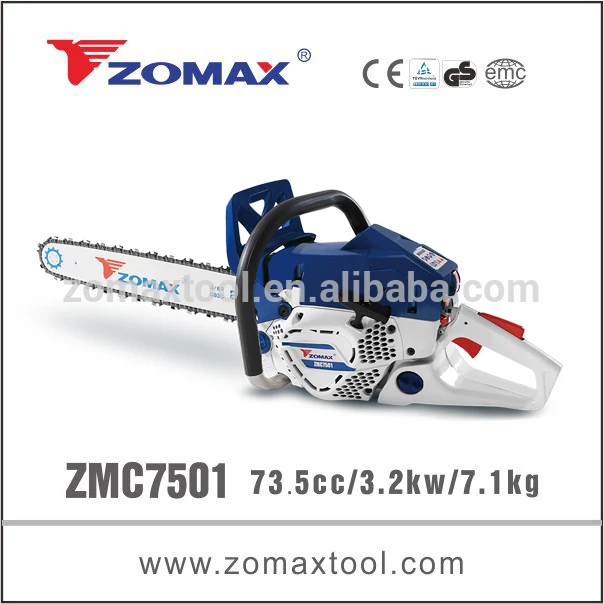 2014 ZMC7501 75CC китай промышленного длинной ручкой цепная