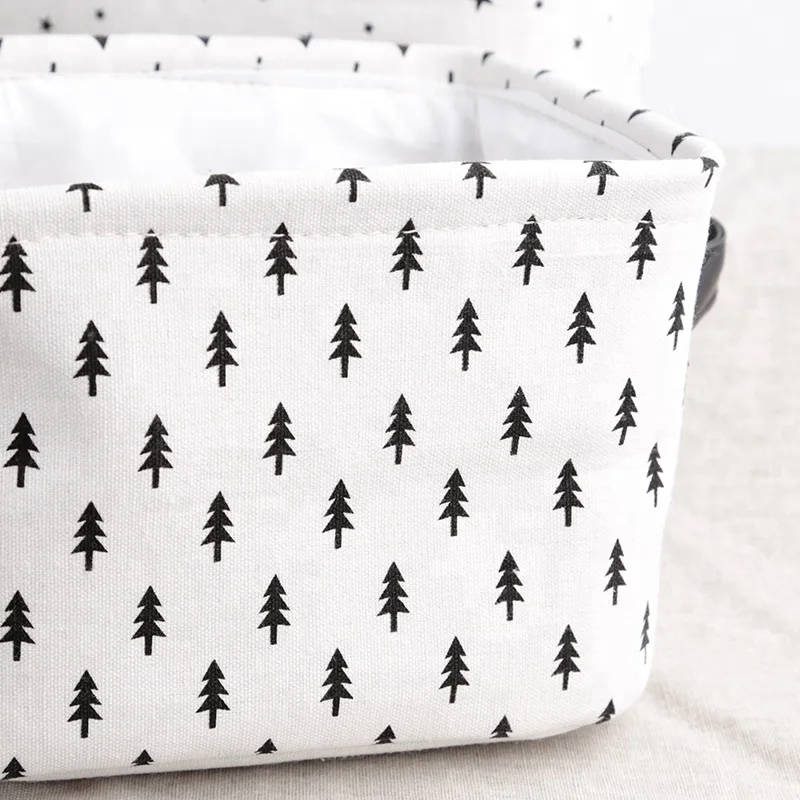 Модный милый ящик для хранения из войлока 2018