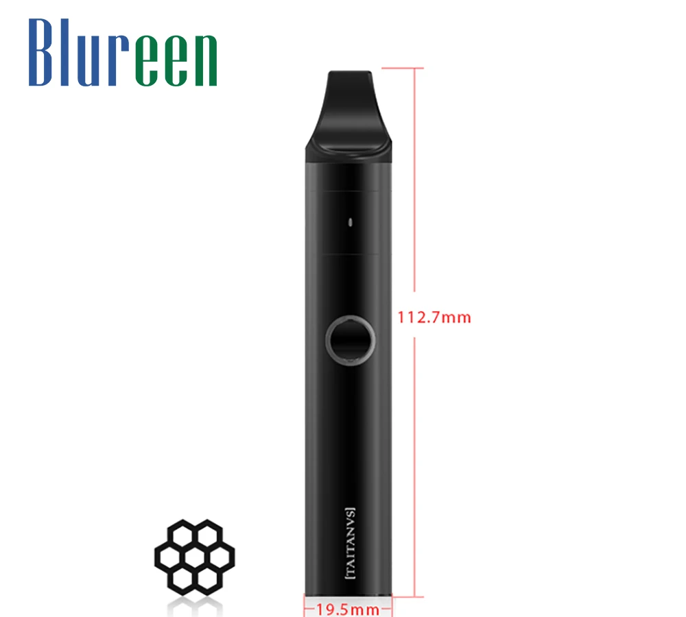 
New Product Cbd Wax Herbal Ceramic Heating Vpro Best Herb Vaporizer Pen 