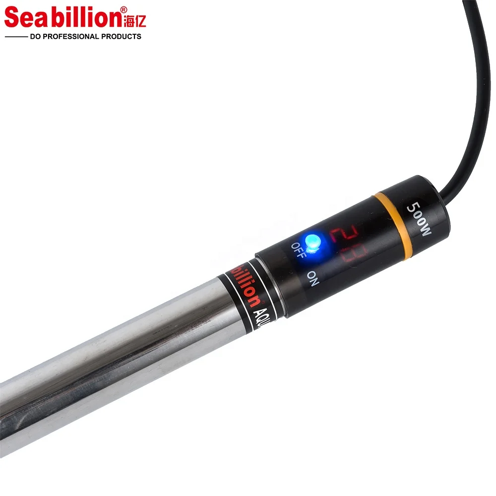 Seabillion Reliable Aquarium & Fish Tank Heaters Thermometers warming up the water tank heating strip