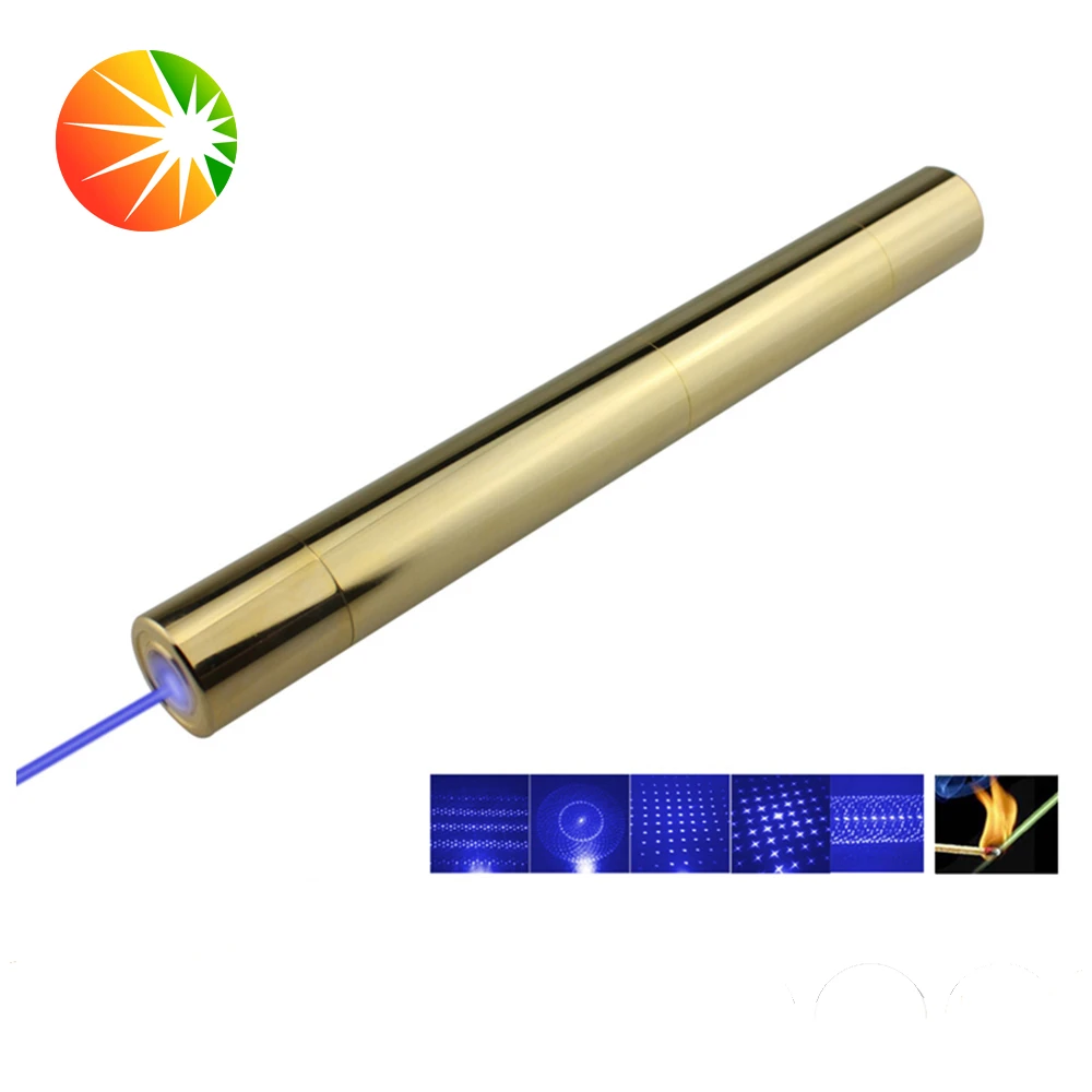LM-950 High power 3000mW blue laser pointer can burning the match cigarette and can cut paper