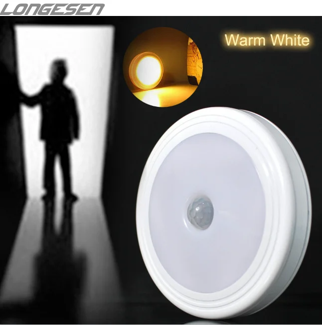 Rechargeable Children Kids Baby Mini Wall Lights Toilet Custom Sensor Control PIR Motion Activated Lamp Led Night Light