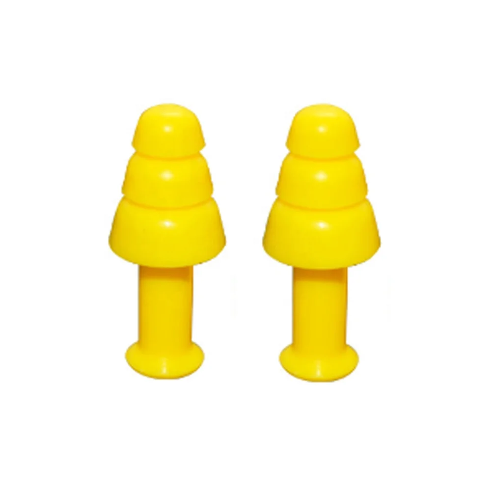 EP1002-C1 Soundproof Christmas tree Silicone ear plugs