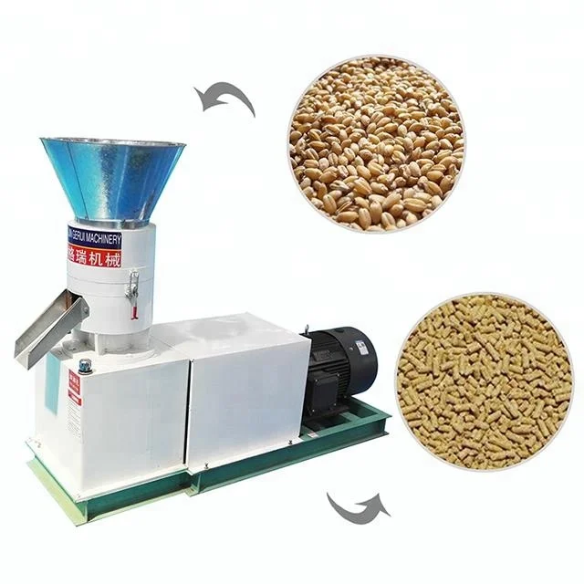 
Farm Used Small Capacity Animal Feed Pellet Mill Machine 