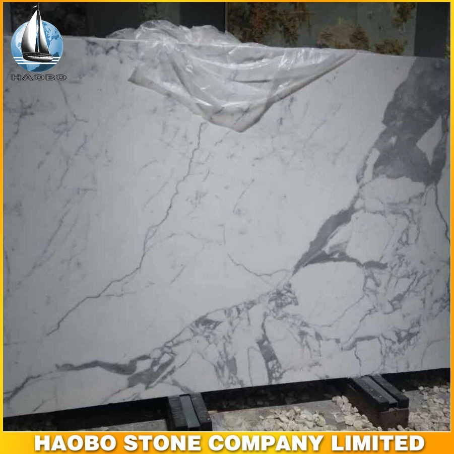 
Carrara White Marble Slabs, Pure white marble Slabs 