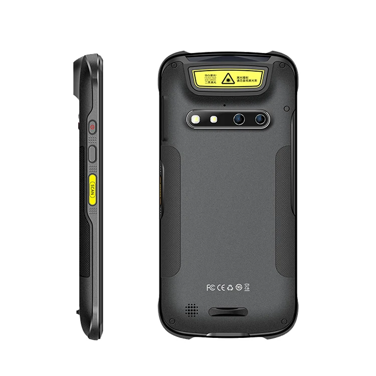 Rugged Handheld Cheap RFID Reader with NFC / Wireless BT / Wifi / Camera/GPS