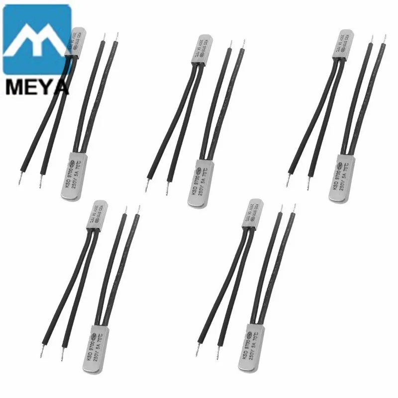 17AM thinner type thermal protector, klixon thermal protector, motor thermal protector