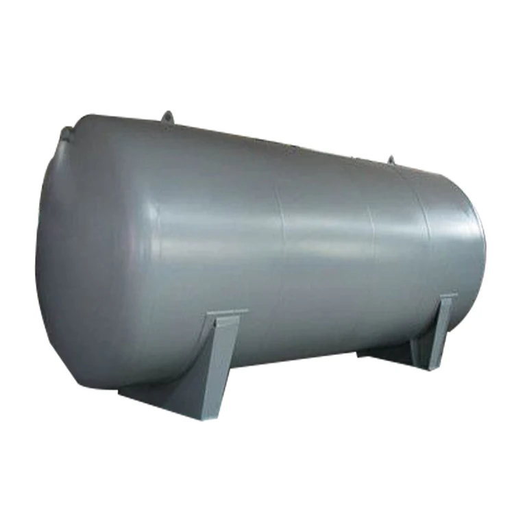 40000 liter underground liquid methane gas fuel storage tank