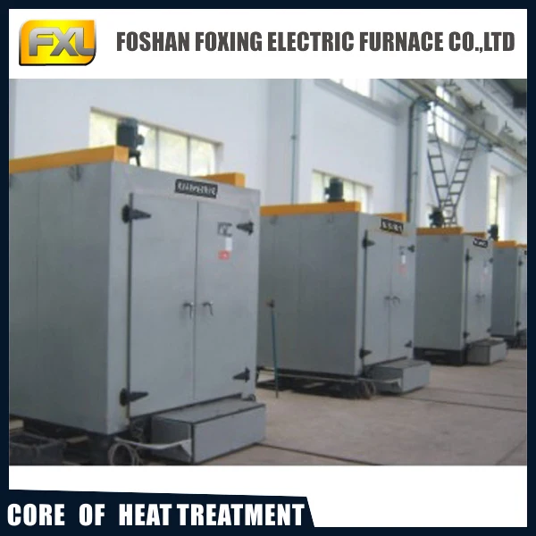 2022 new design factory price double door trolley aluminum profile aging oven for aluminum parts