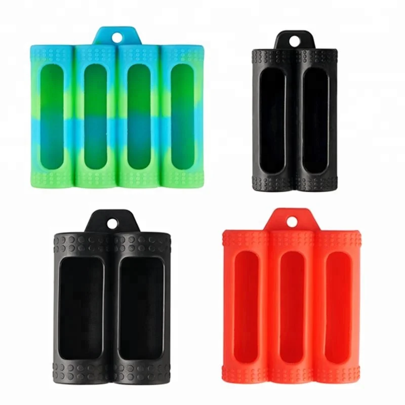
100% Original Coil Master Silicone Battery Case 18650/26650 2slot/3slot/4slot for Vape Battery Protect Food Grade IN STOCK 