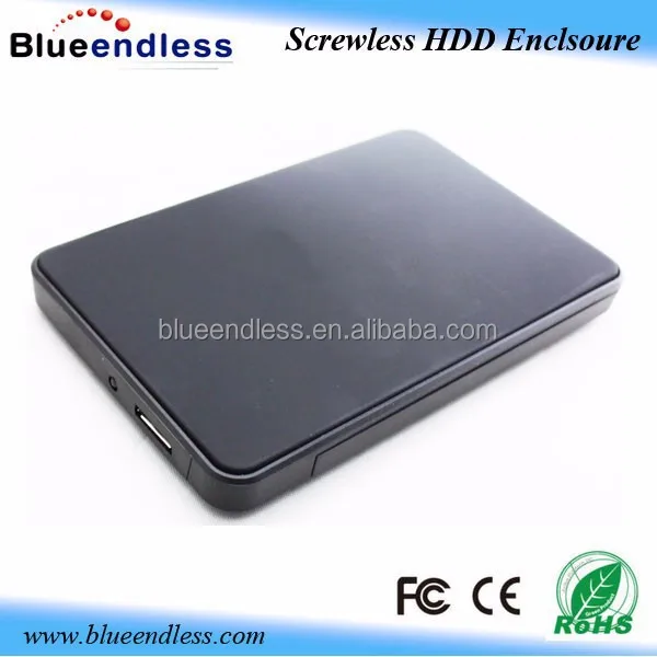 2.5 inch hard drive caddy case usb3.0 to sata external 2.5 hdd enclosure