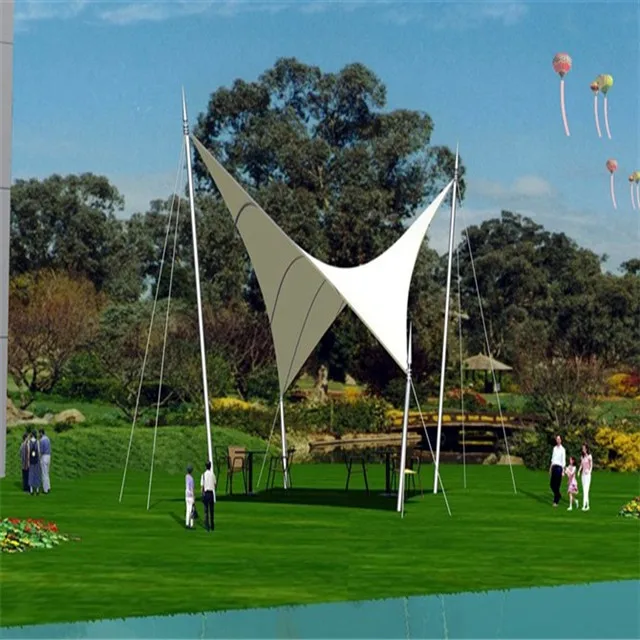 curved roof PVC membrane structures