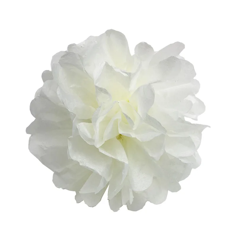 
12inch Party hanging Decoration Wedding Decoration Tissue Paper Pom poms 