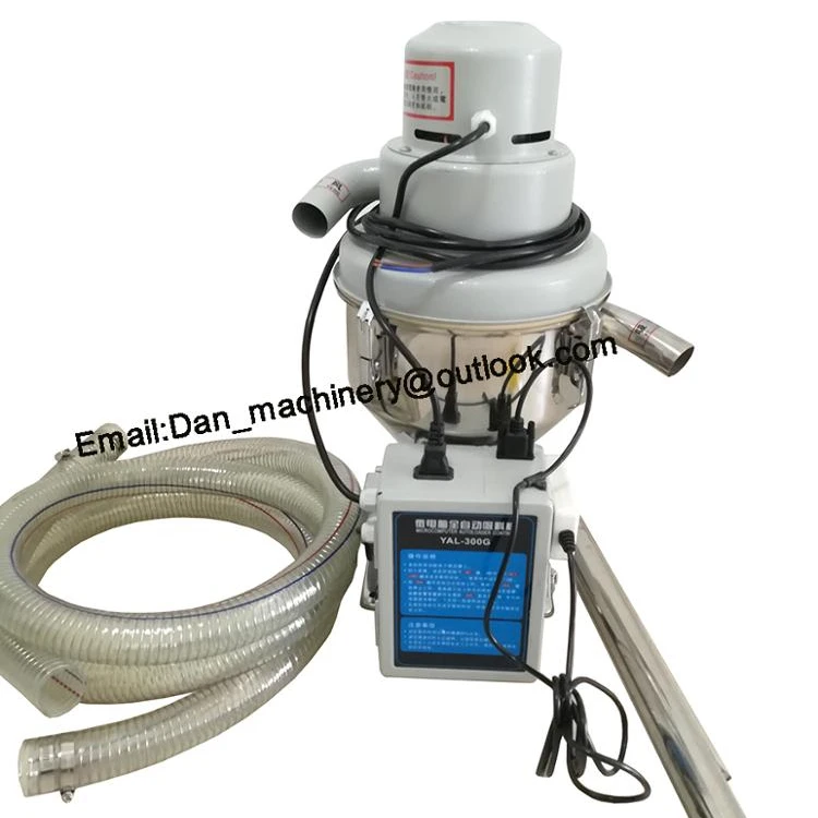 YAL-300G автоматический погрузчик для литья под давлением, пленочный воздуходувной аппарат и экструдер для пленки