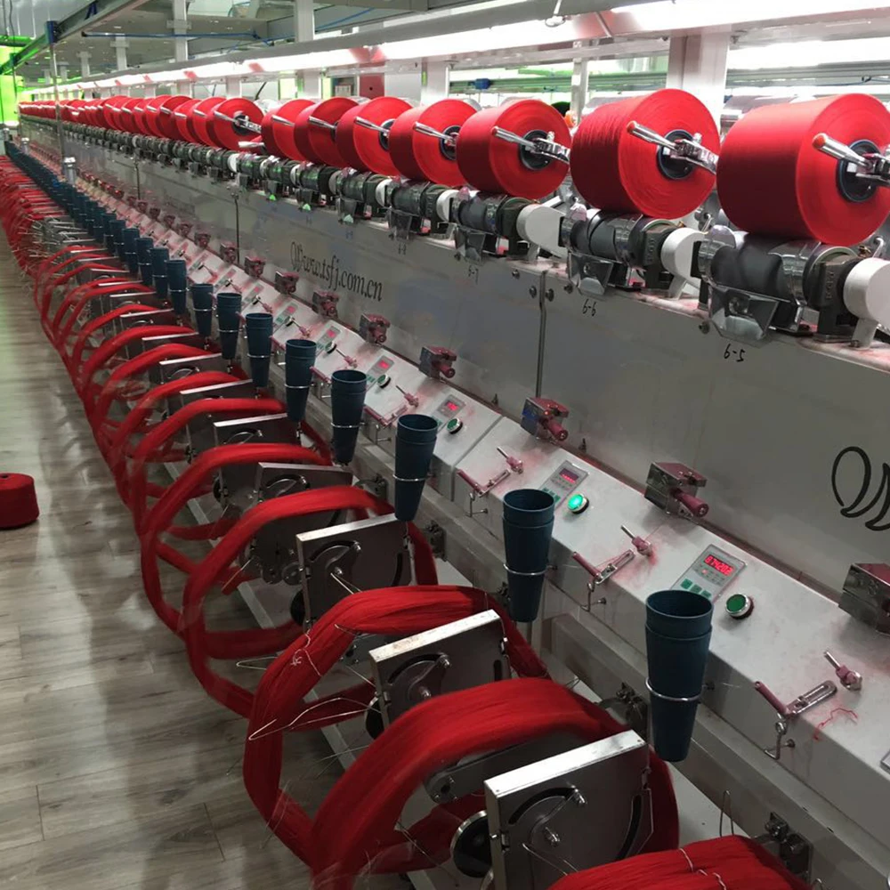 tangshi new high speed hank to cone winding machine made in china