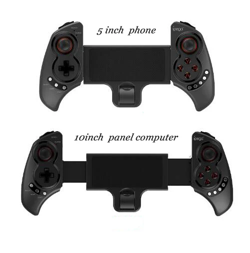 Retractable charging wireless wireless 3.0 Android / iOS tablet mobile gamepad