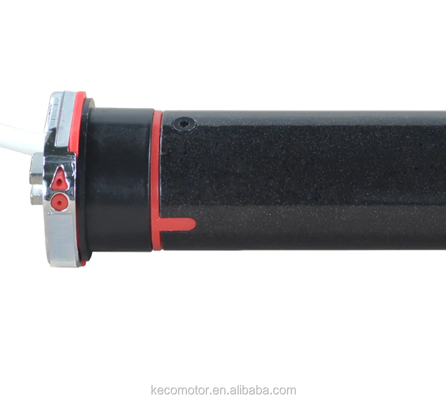 KECO 35mm AC tubular motor KT35-10/17-E with RF receiver used in electric roller blinds and motorized roller blinds