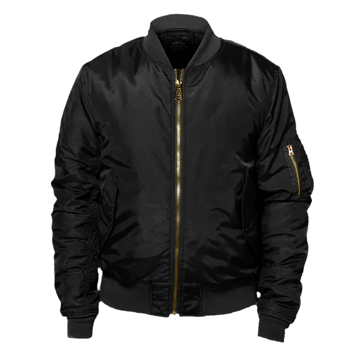 2022 custom made lightweight flight jacket bomber pilot jacket