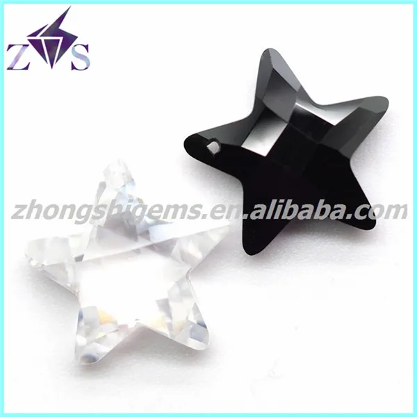 Star Shaped Loose Gem Stone