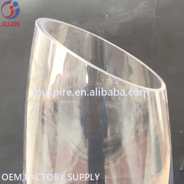 
Clear Glass vase Geometric Cylinder Flower Terrarium Home Decoration 