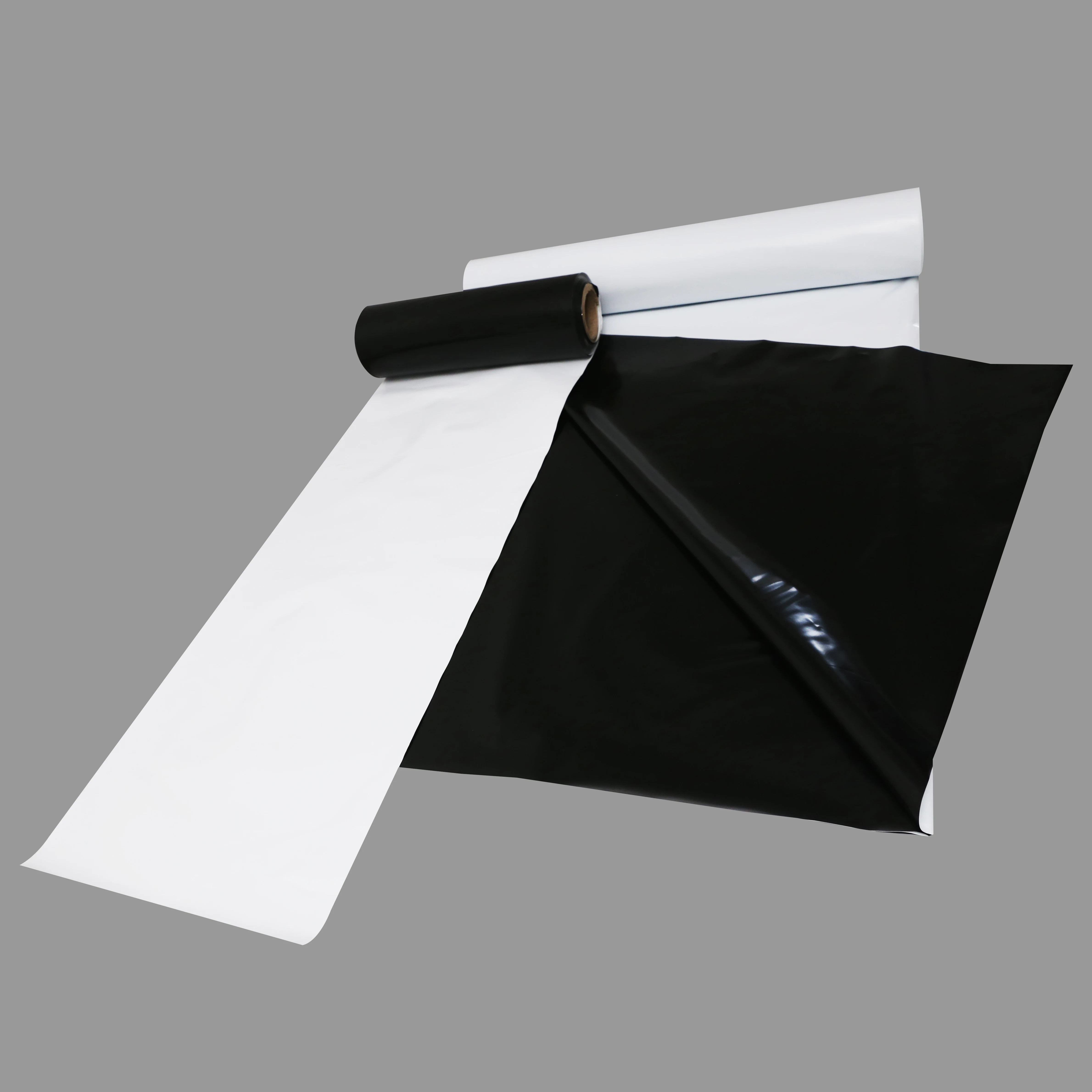 UV Protection Heavy Duty Black and White Poly Polythene Light Deprivation Greenhouse Film