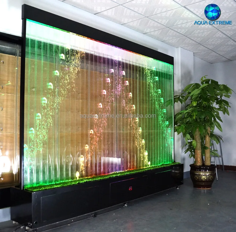 3mx2.2m Hight Digital Control Programing Water Bubble Wall