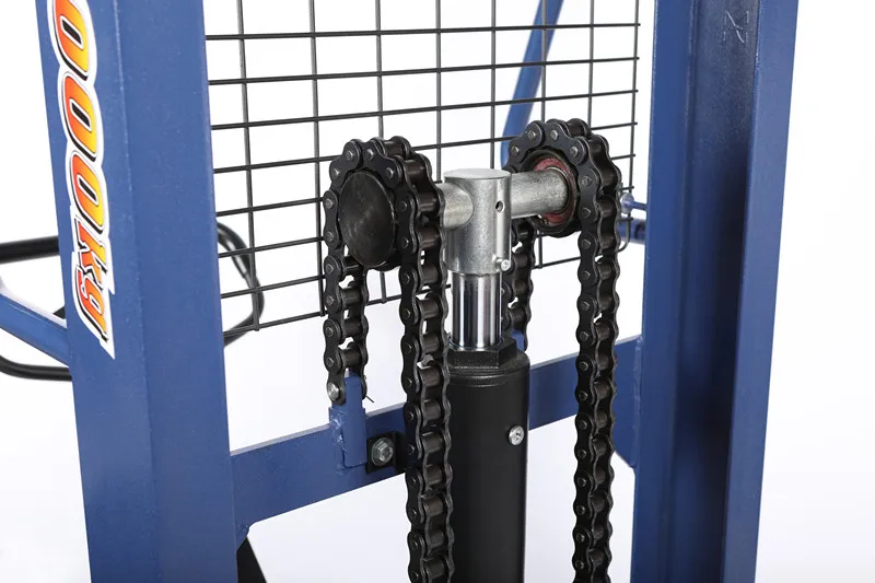 2T 1.6m hydraulic Lift hand stacker manual stacker