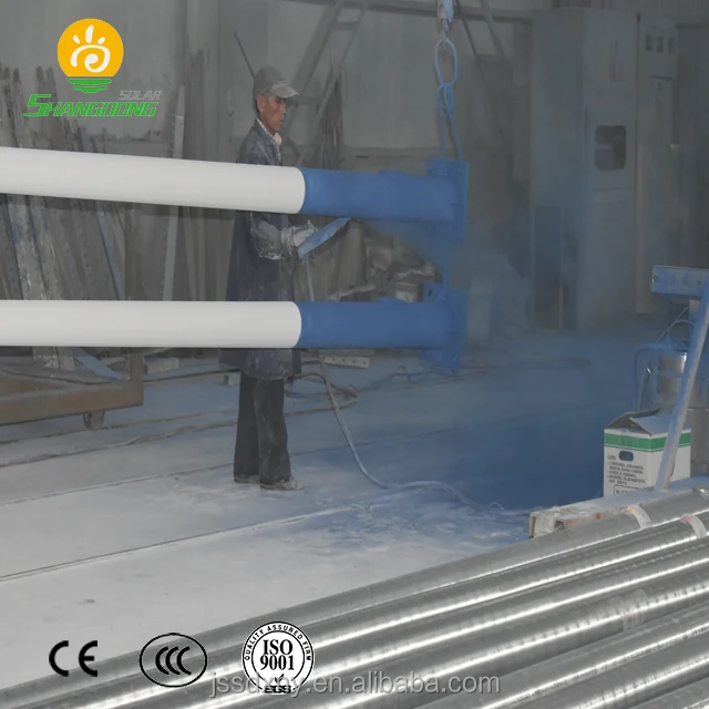 
outdoor solar energy street light pole 