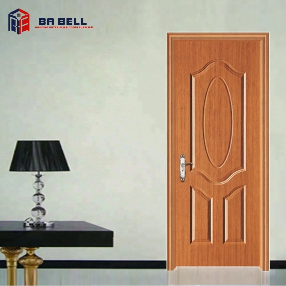 Cheap latest design wooden  interior door room  kerala front door designs mdf doors