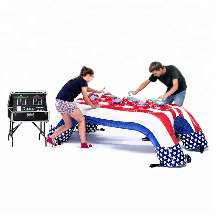 Pop Goes the Weasel LIGHT STRIKE Table Interactive inflatable game with IPS