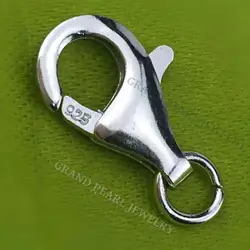 Wholesale Lobster Clasps, 925 sterling silver Clasp #16,