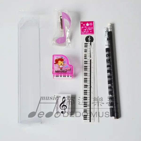 Stationery Set Of Lovely Music