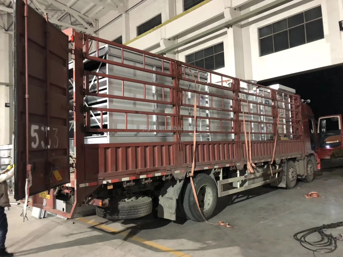 
hot sale condenser unit stand closed cooling tower 