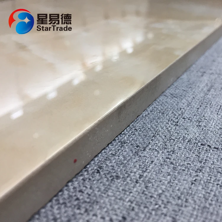 60x60 living room polished gold glazed porcelain floor tile