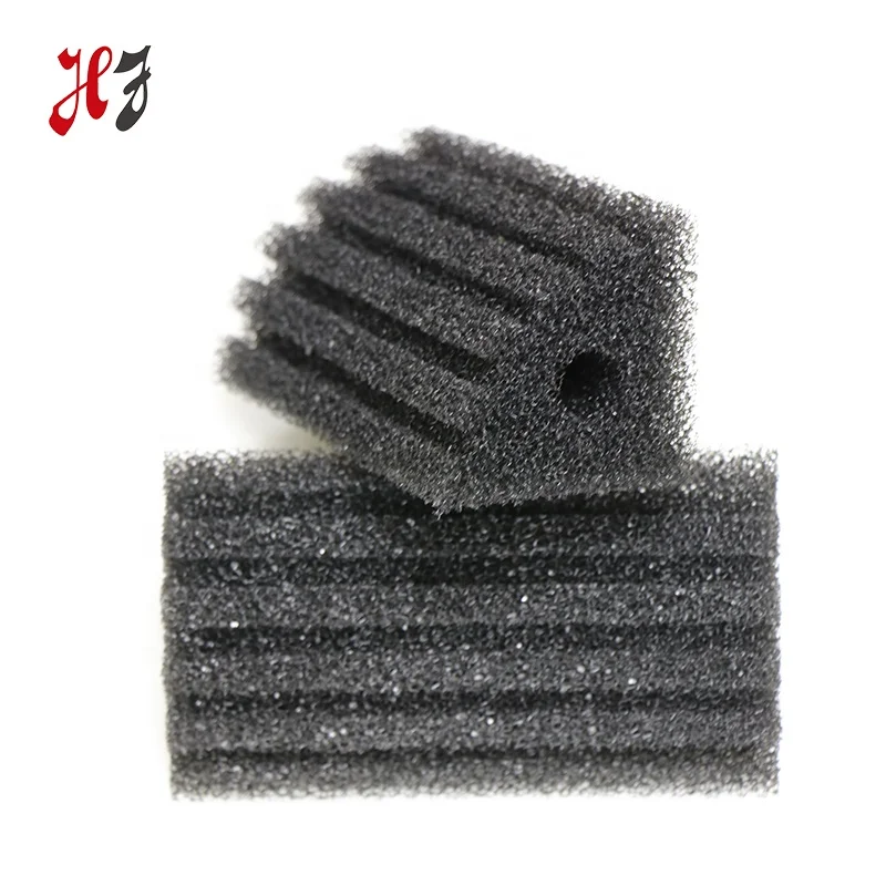 HJ Sponge Filter Mesh Plastic Foam by good air and water permeability,Biochemical filter From 10PPI to 80PPI