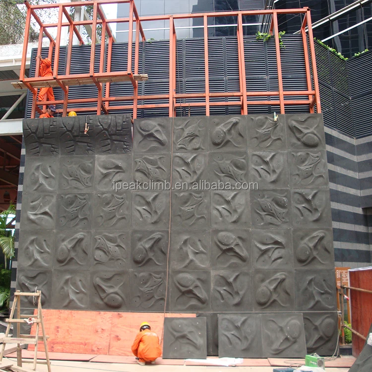 Hot selling!elegant and graceful rock climbing wall equipment for 5 star hotel
