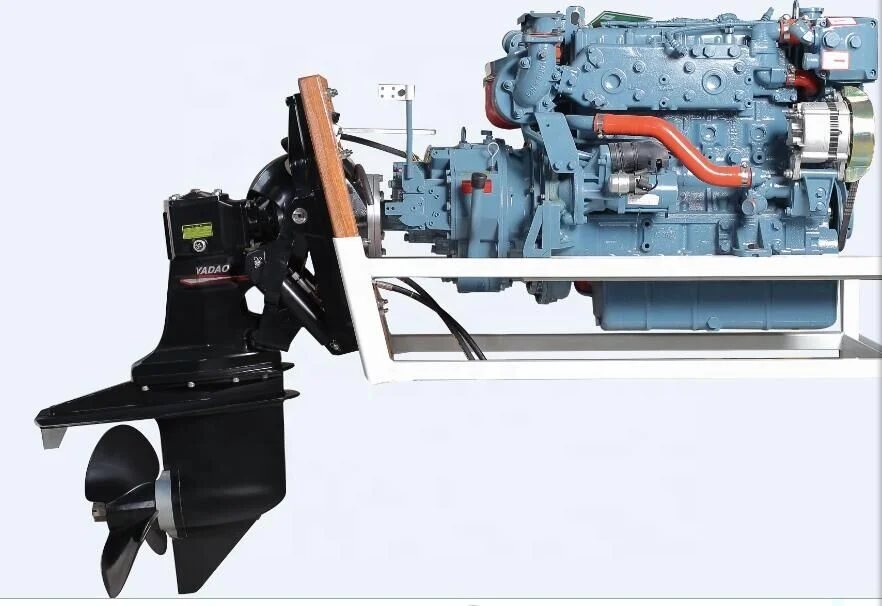  Горячая Распродажа водяное охлаждение 115 - 160HP ZT150A sterndrive Stern