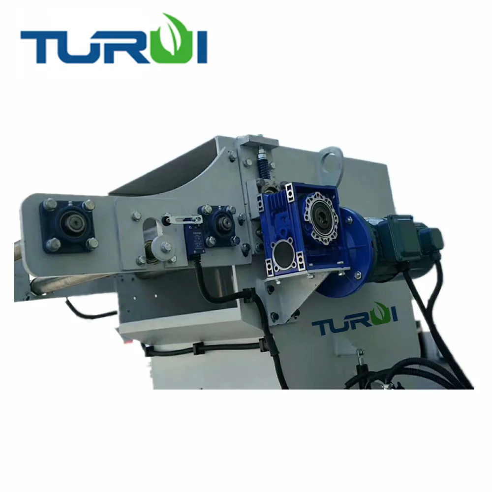 TURUI пластик PP PE PET PC PS GP PA ABS пленки ПВХ ТПУ TPE TPR TPV CPE PPS бесшумный малошумный звукоизоляционный измельчитель