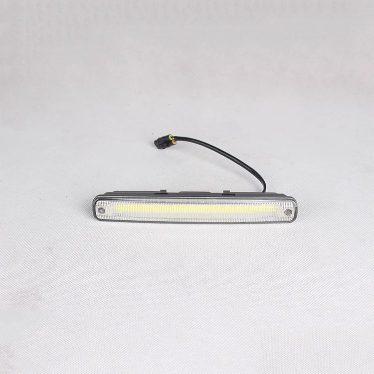 
Car Cob Accessories Manufacture Wholesale Cob Flexible Daytime Running Light Arrow Shape Daylight Led Fog Lamp For Cars 