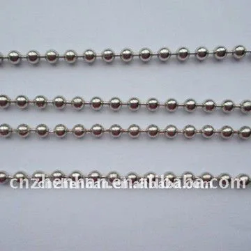 roller blind accessories-4.5mm stainless steel ball chain-metal ball curtain chain-vertical blind bead chain