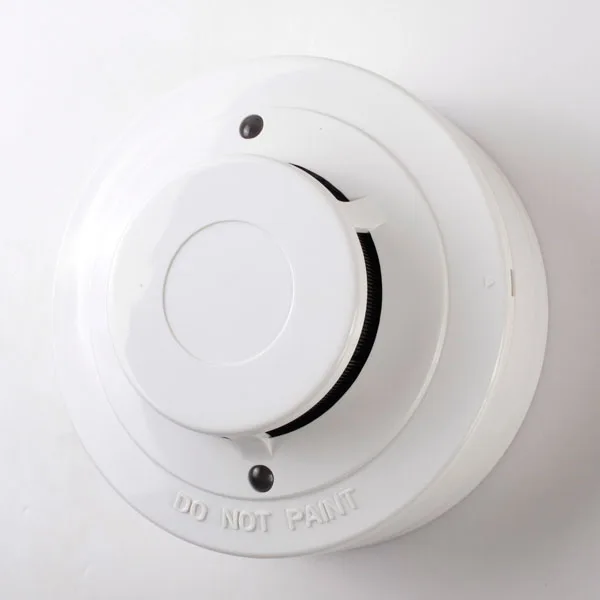 Hotel Fire Safety Conventional Smoke Detector 4 Wires