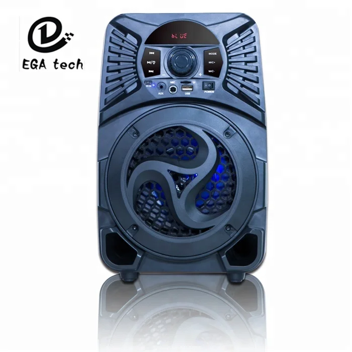 inch portable speaker, manufacturer in China portable with bluetooth speaker for indoor and outdoor