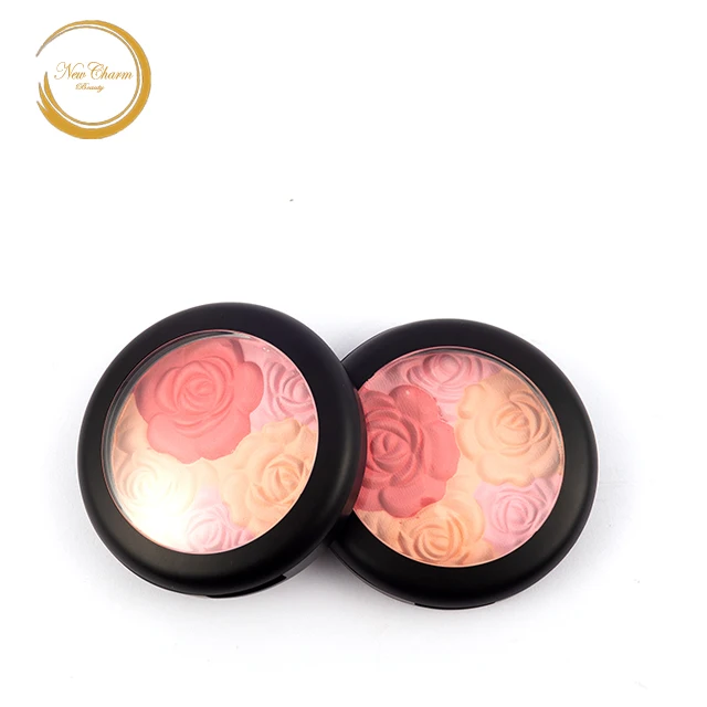 Compact Soft And Delicate Custom Private Label Blush Palette