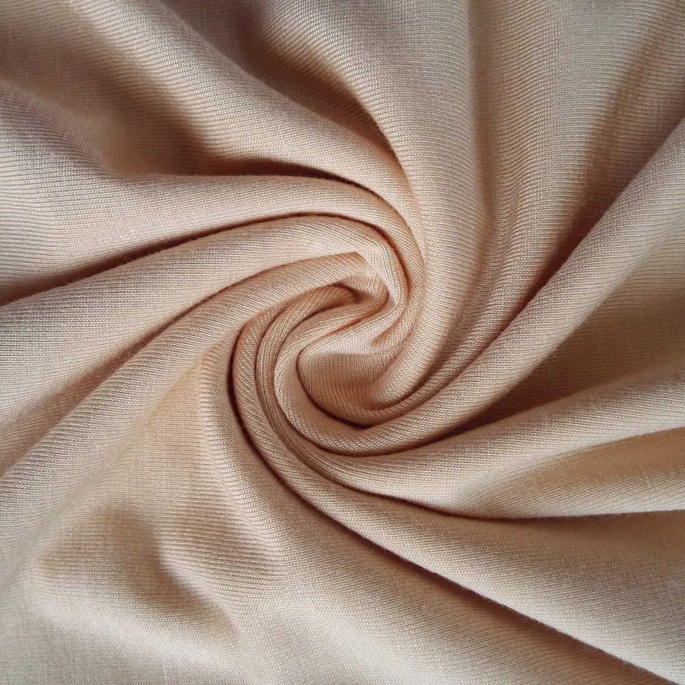 
40S lenzing rayon fabric 180gsm for woman dress and stretch panties 