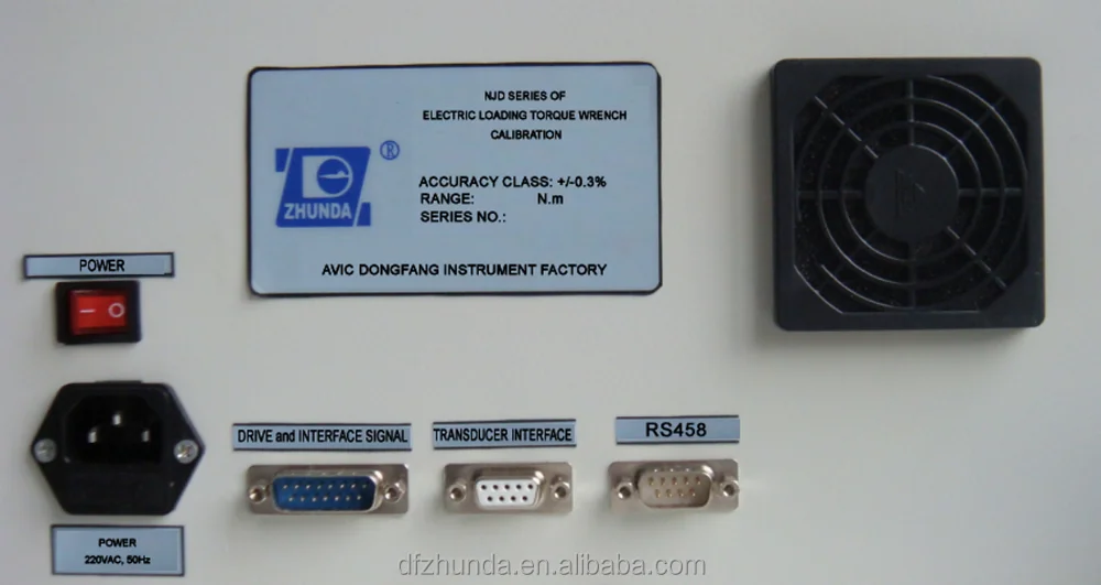 Electric Loading Torque Wrench Calibrator Measuring and Analysis Instruments Testing Equipment