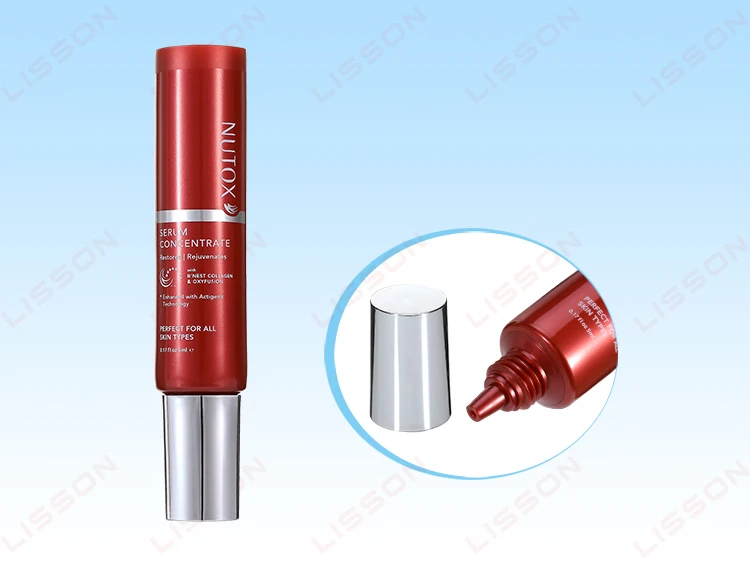 10 мл-25 мл CC Крем PE Трубы с/без Разъем Форсунки