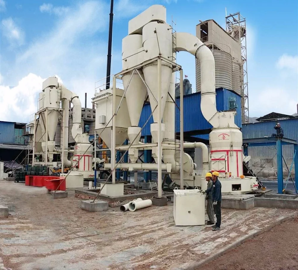 Calcite Limestone Marble Dolomite Talc Raymond Grinding Mill Equipment