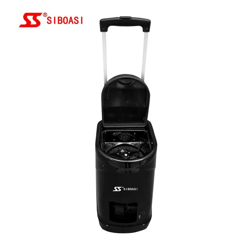 Durable Automatic squash shooter machine for sale for training clubs use