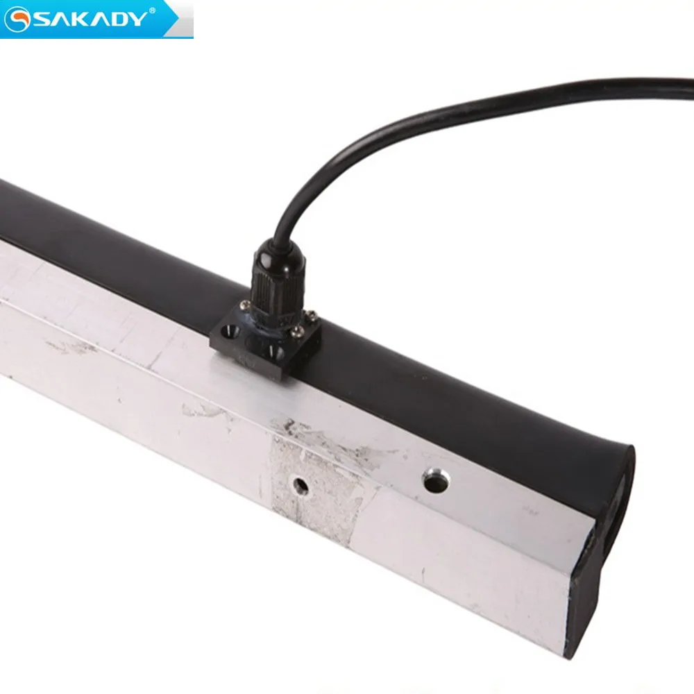 EPDM Rubber Strip Safety Contact Edge with Aluminum Track