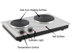 Встроенная двойная горячая пластина
